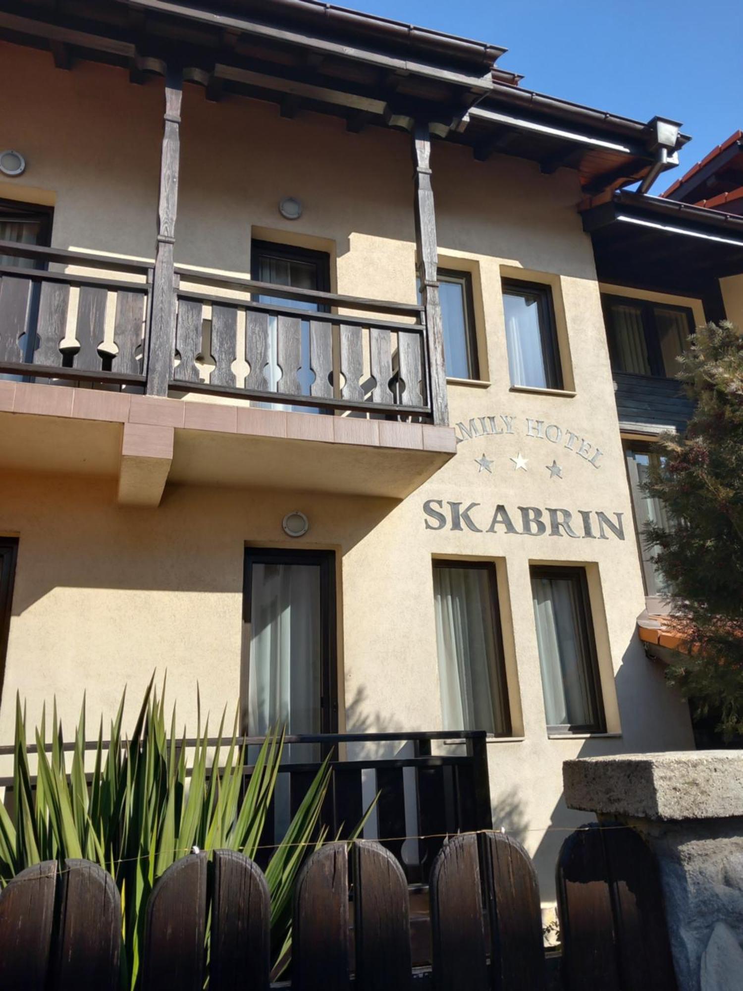 Guest House Skabrin Bansko Exteriér fotografie